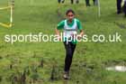 Girls under-15s 2023 NECAA Cross Country Relays, Thornley Hall Farm, Peterlee, County Durham. Photo: David T. Hewitson/Sports for All Pics